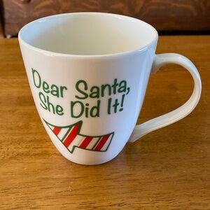 🎅🏻Pfaltzgraff Santa mug